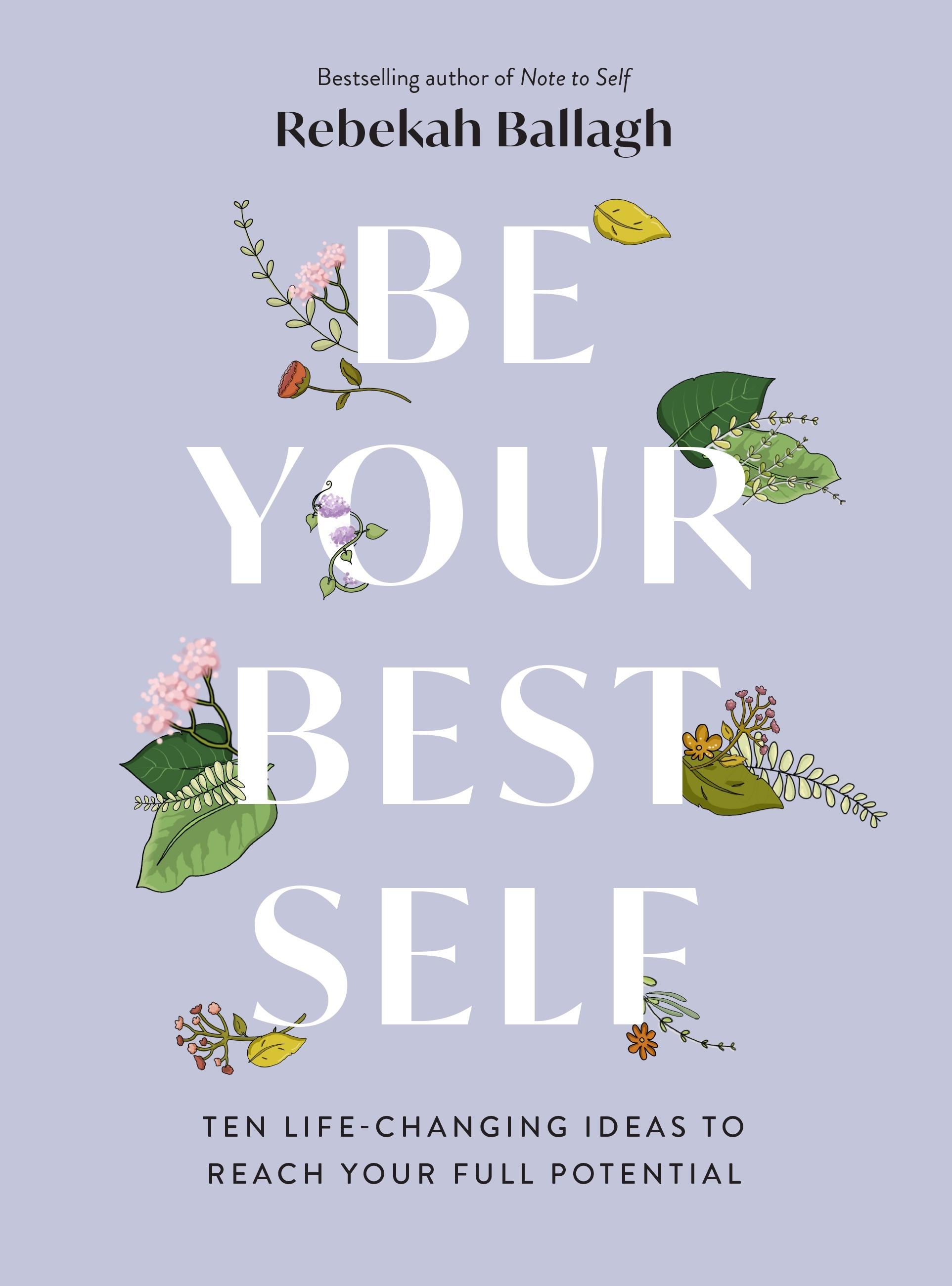 Vorderes Coverbild Be Your Best Self