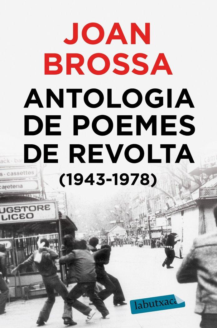 Vorderes Coverbild Antologia de poemes de revolta (1943 - 1978)