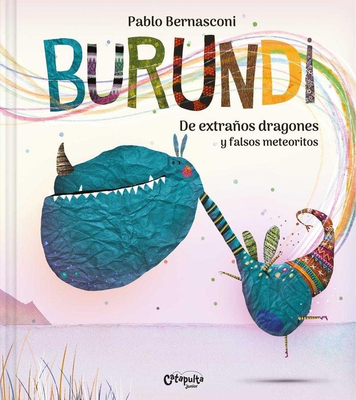 Vorderes Coverbild Burundi: de Extraños Dragones Y Falsos Meteoritos