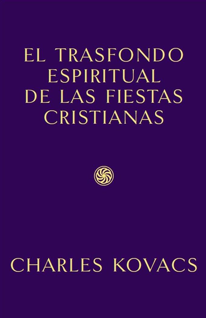 Vorderes Coverbild Trasfondo espiritual de las fiestas cristianas