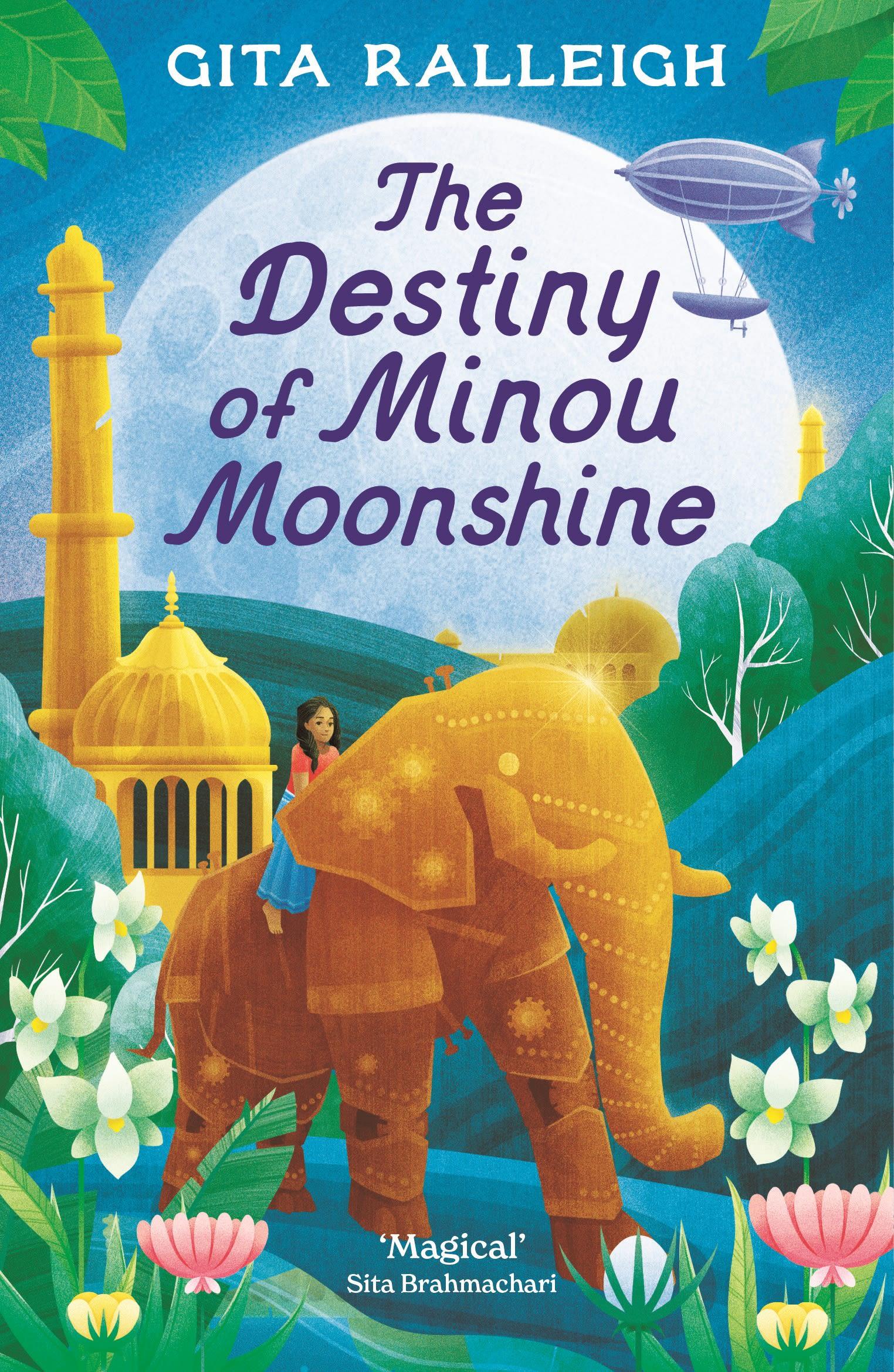 Vorderes Coverbild The Destiny of Minou Moonshine