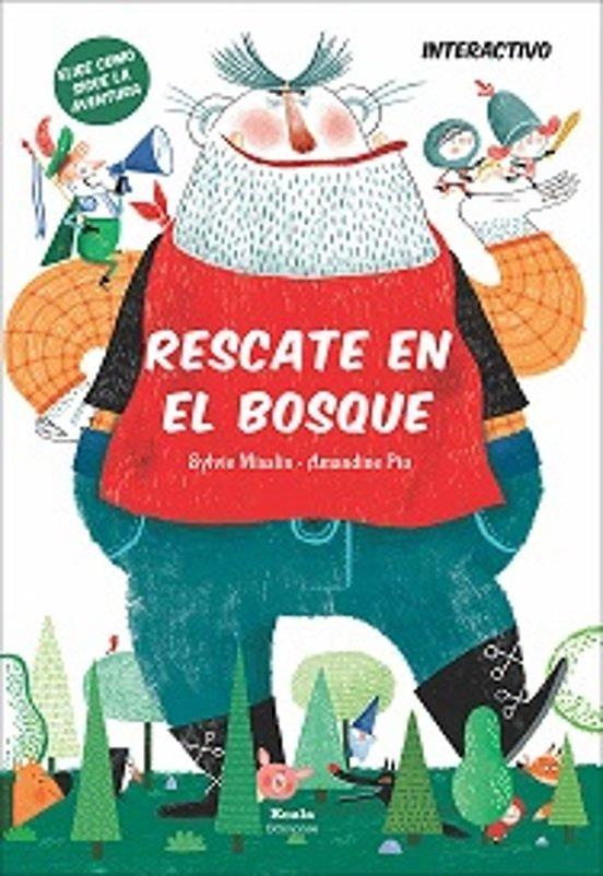 Vorderes Coverbild Rescate en el bosque: Elige como sigue la aventura