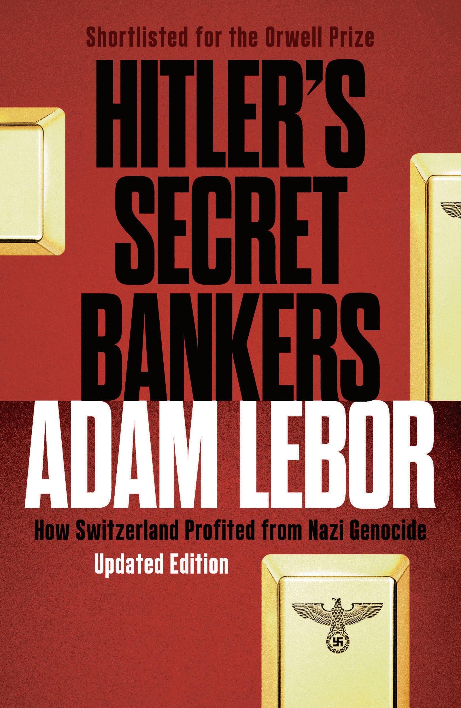 Vorderes Coverbild Hitler's Secret Bankers