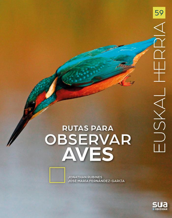 Vorderes Coverbild Guía para observar aves