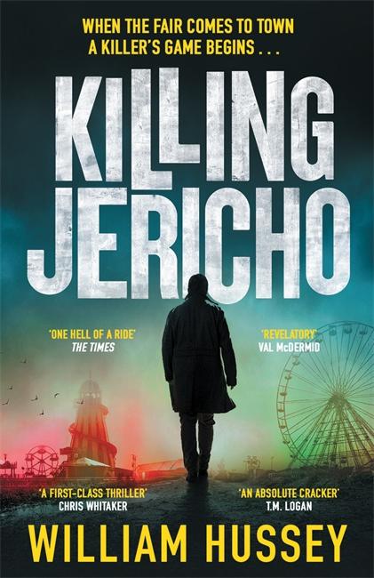 Vorderes Coverbild Killing Jericho