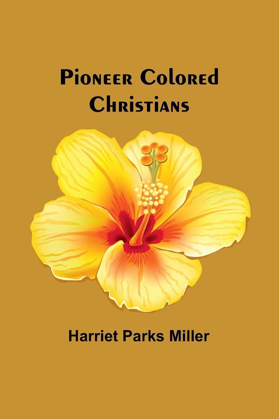 Vorderes Coverbild Pioneer Colored Christians