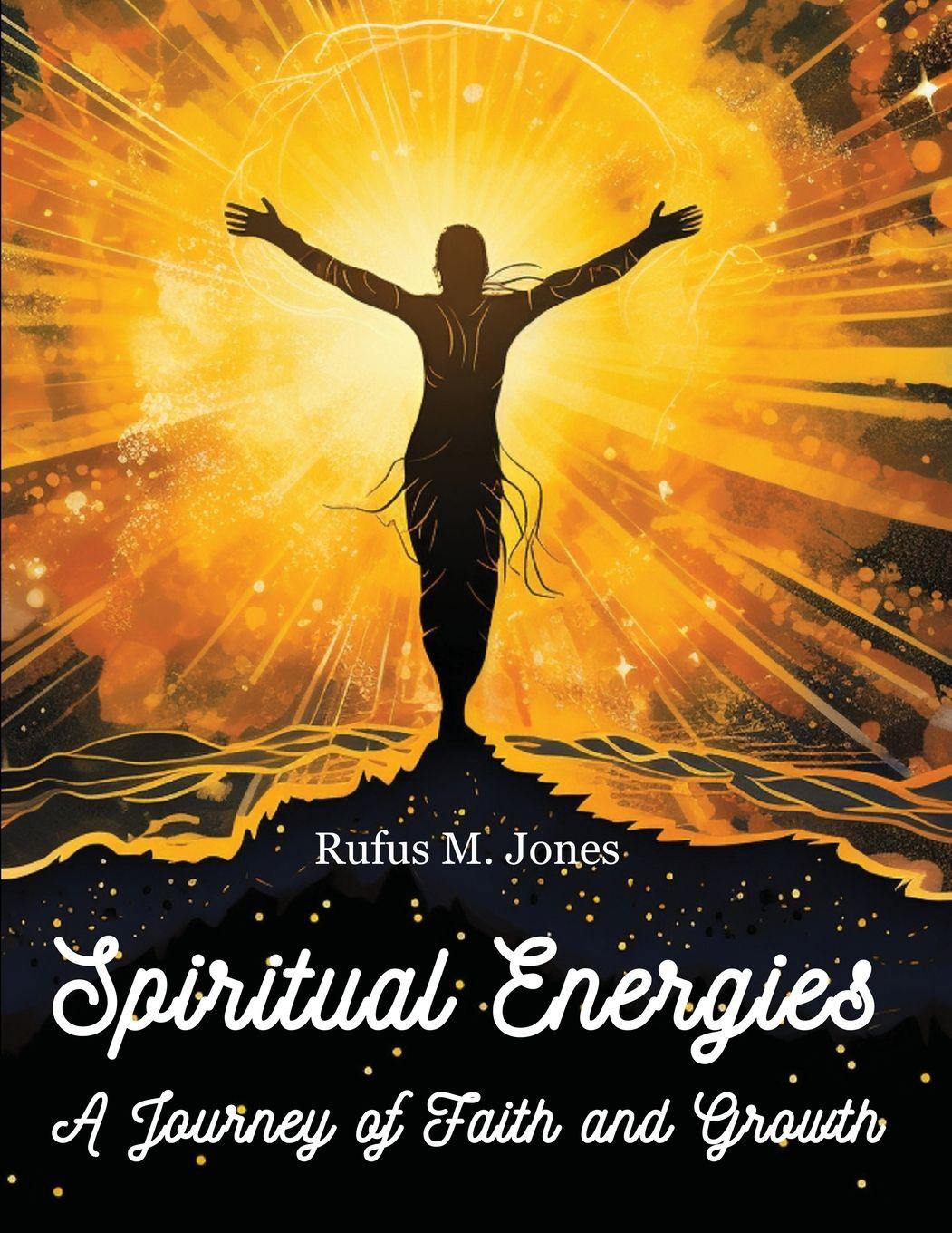 Vorderes Coverbild Spiritual Energies - A Journey of Faith and Growth