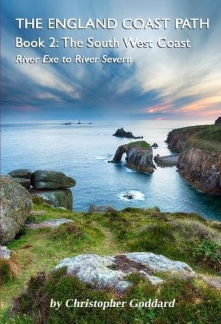 Vorderes Coverbild The England Coast Path - Book 2: The South West Coast
