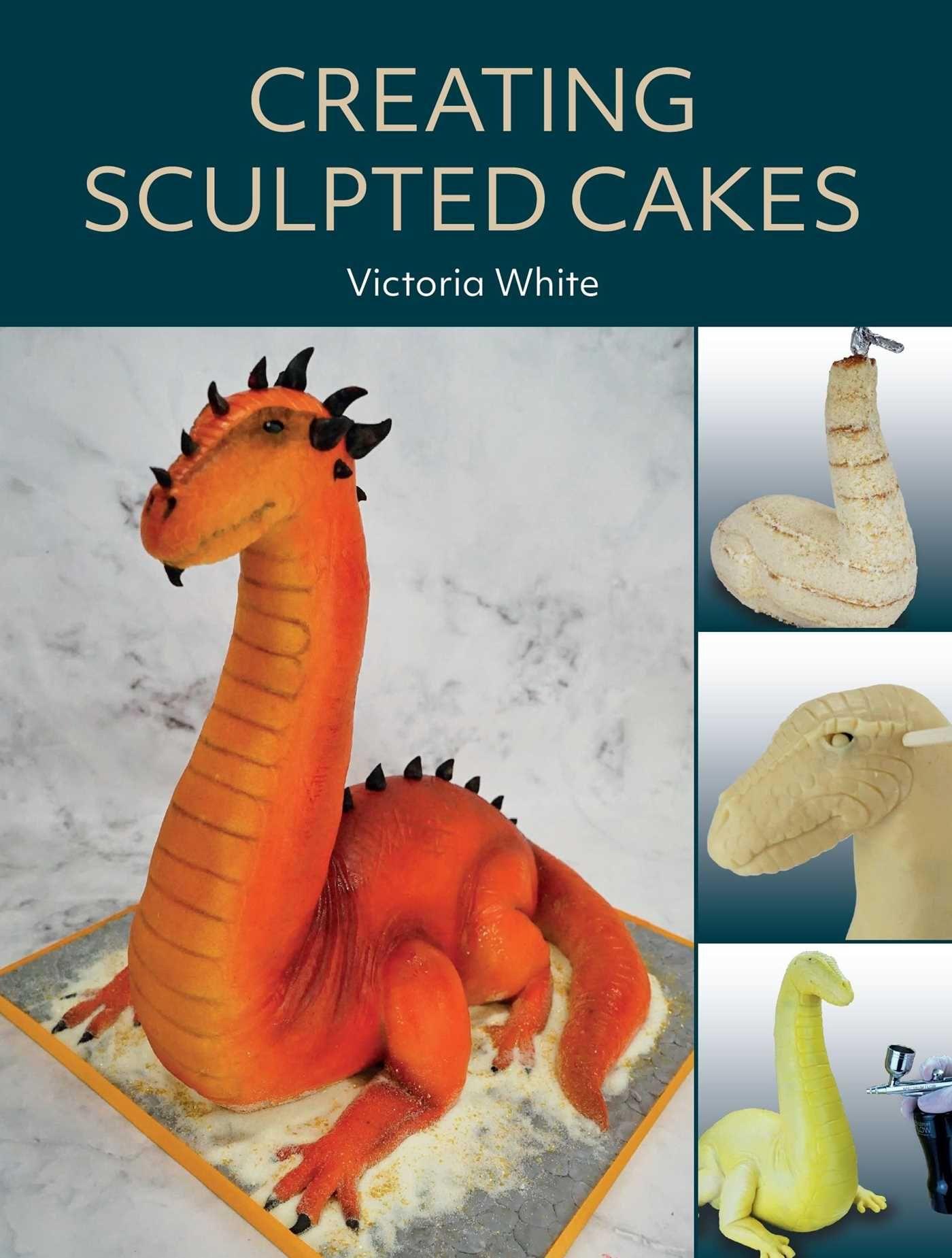 Vorderes Coverbild Creating Sculpted Cakes