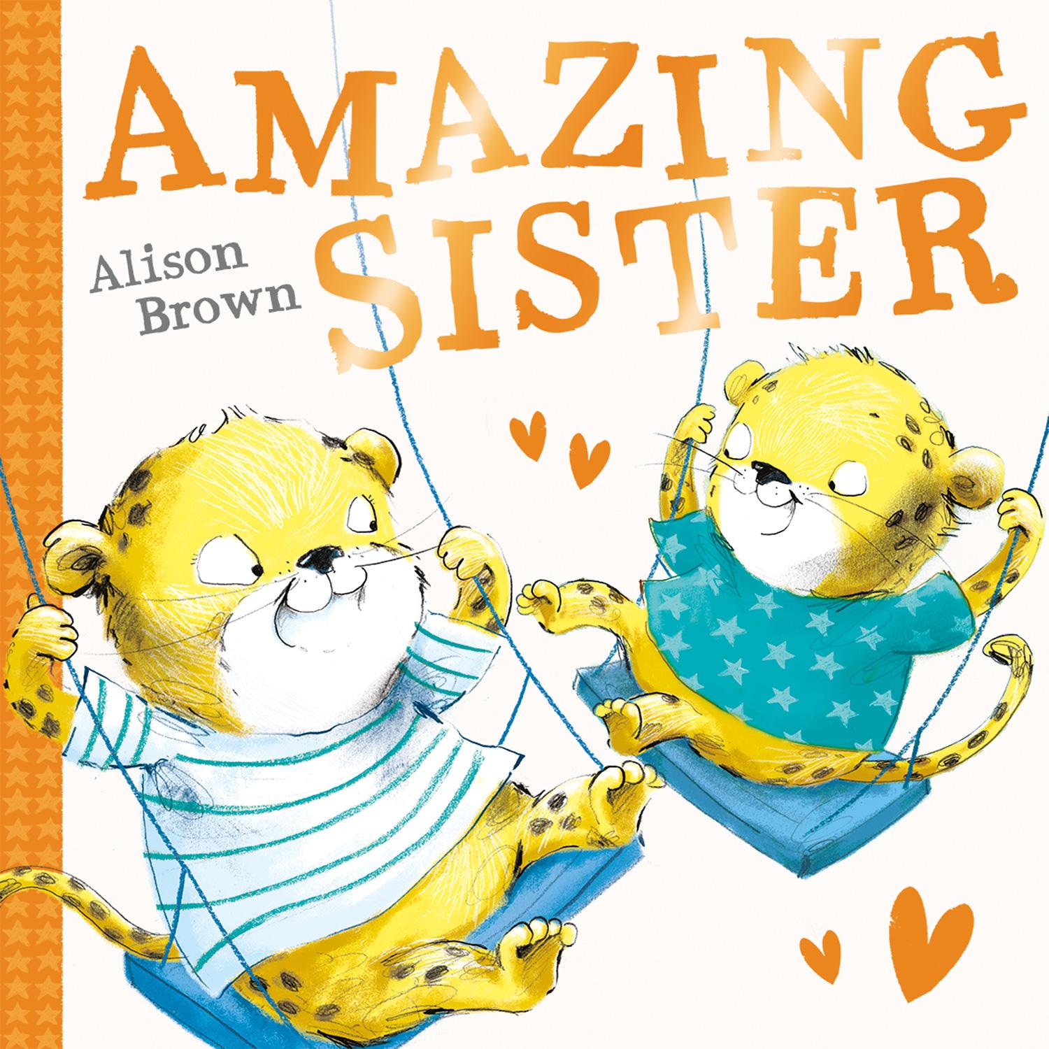 Vorderes Coverbild Amazing Sister