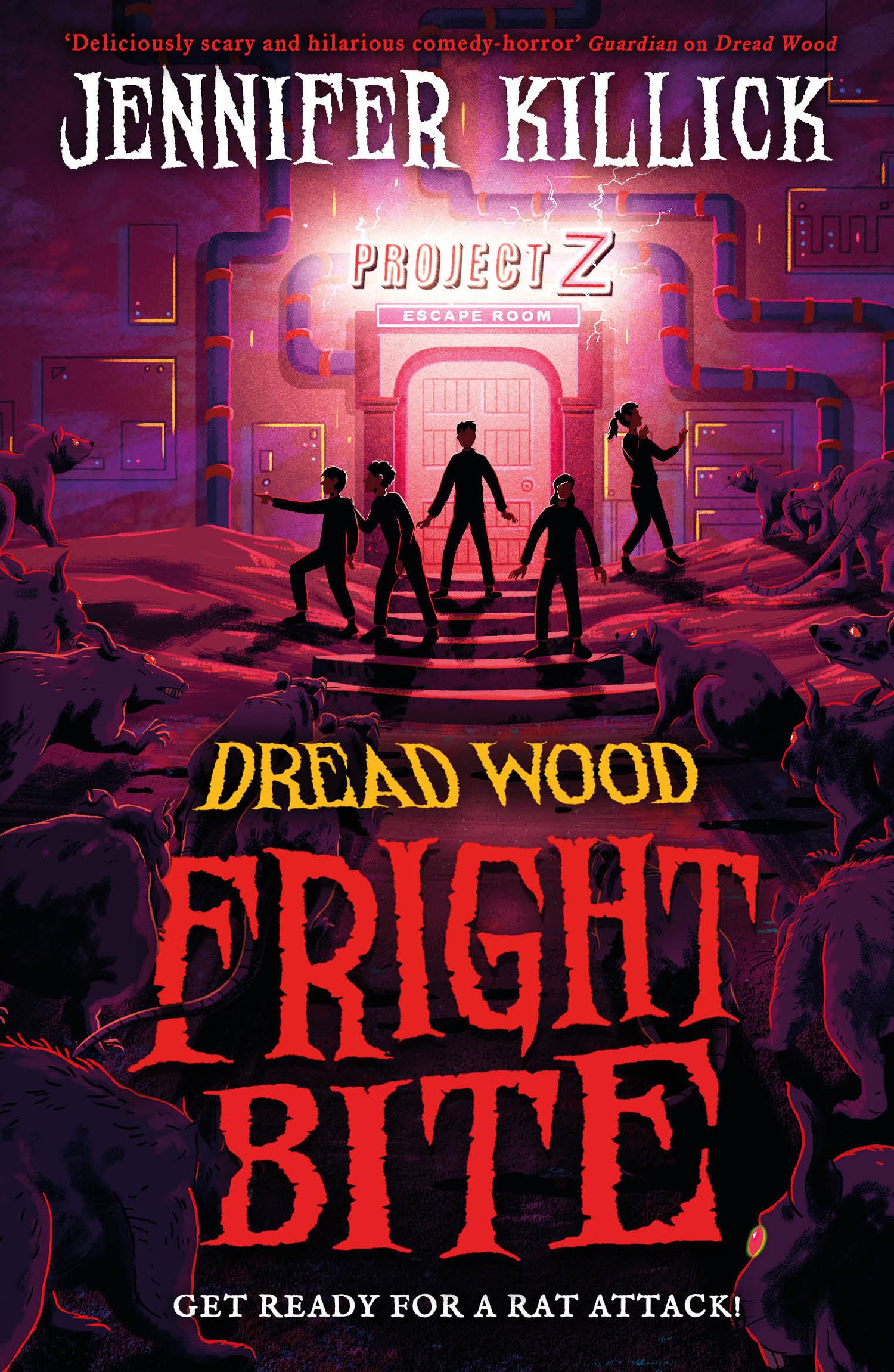 Vorderes Coverbild Fright Bite