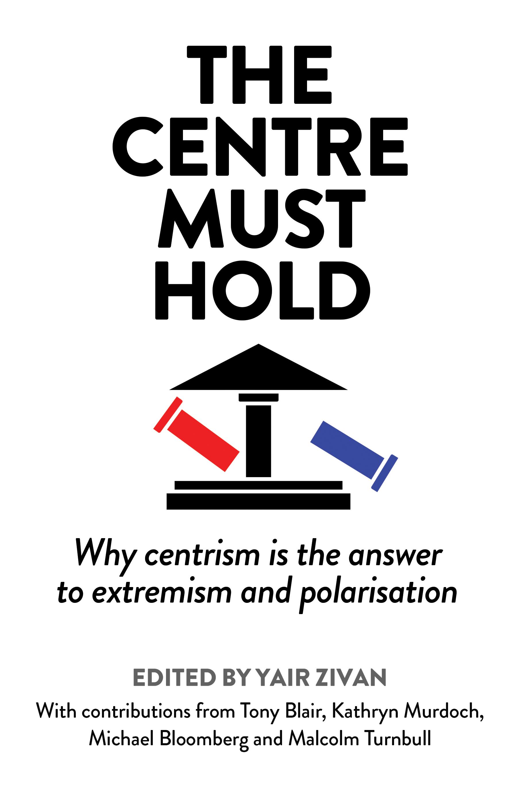 Vorderes Coverbild The Centre Must Hold