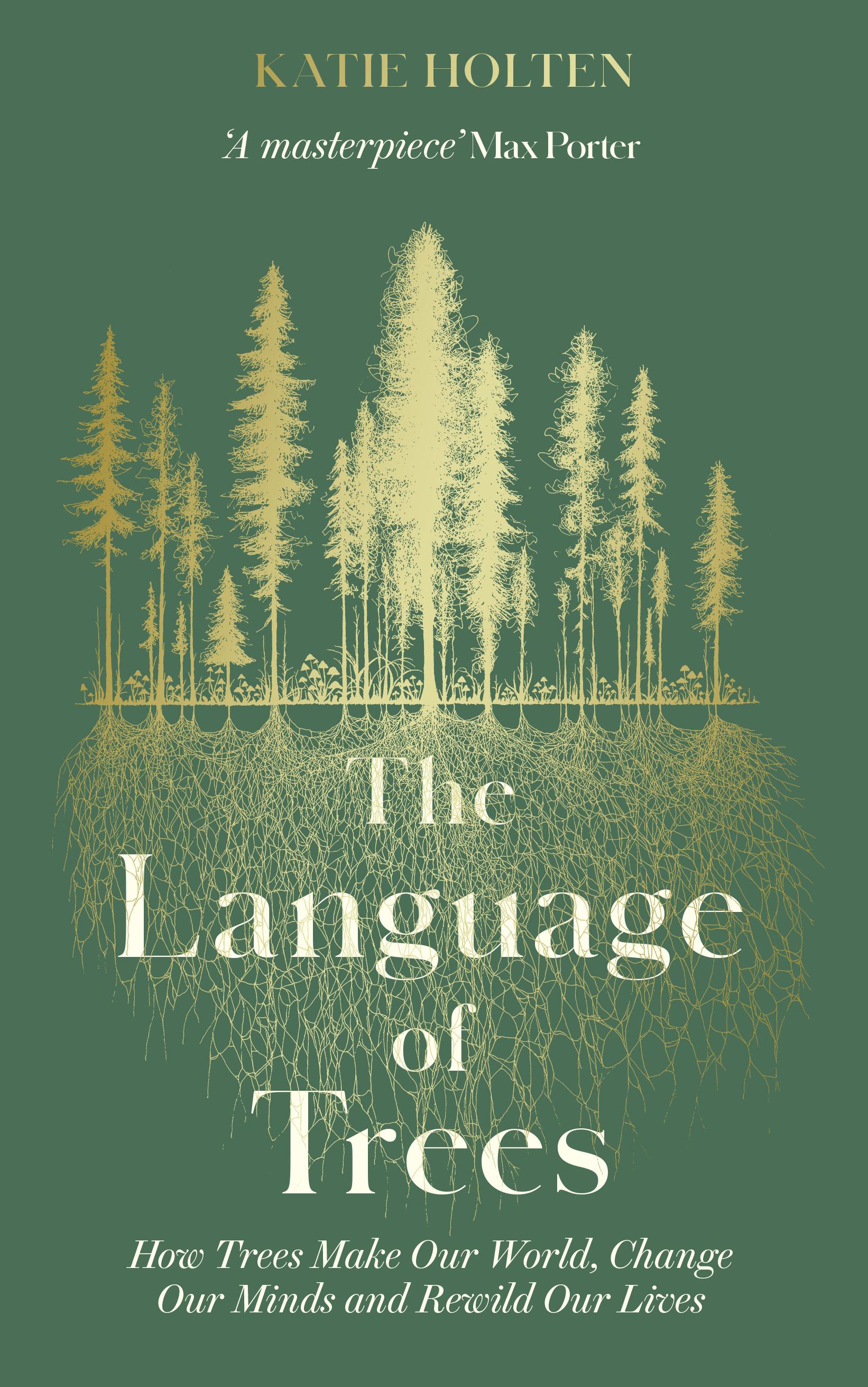 Vorderes Coverbild The Language of Trees