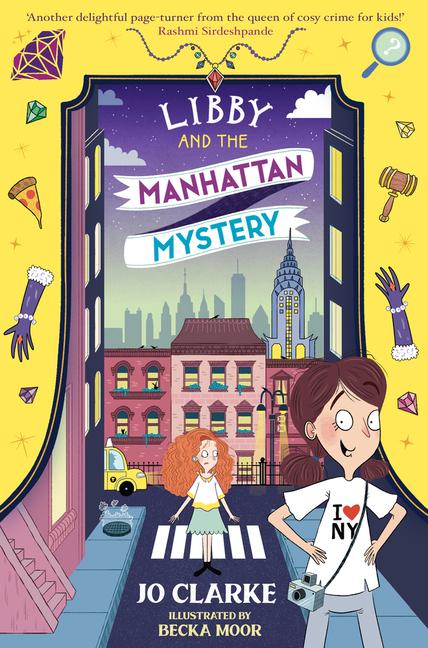Vorderes Coverbild Libby and the Manhattan Mystery
