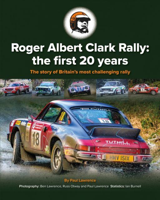 Vorderes Coverbild Roger Albert Clark Rally: the first 20 years
