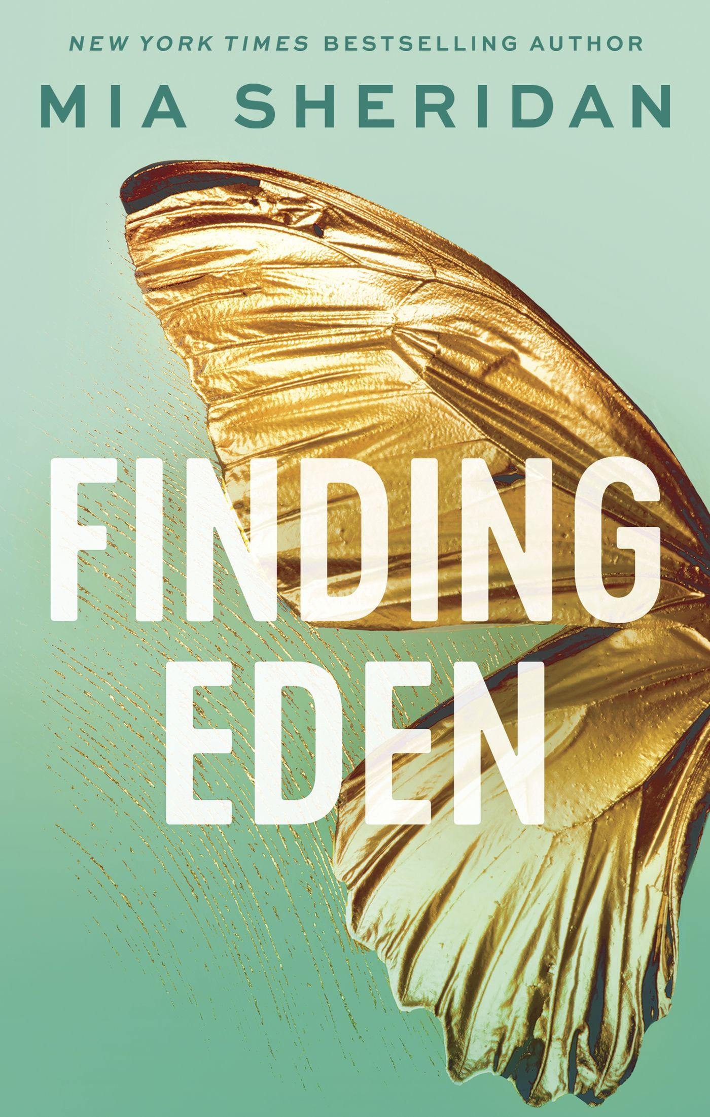 Vorderes Coverbild Finding Eden