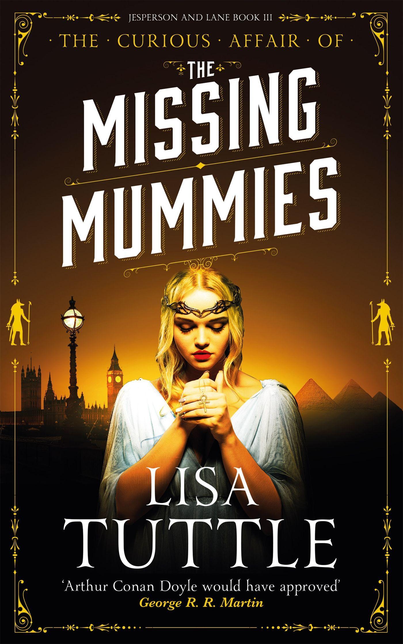 Vorderes Coverbild The Missing Mummies
