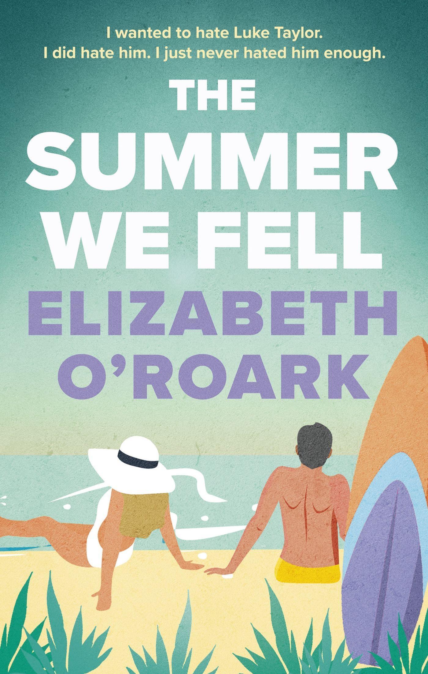 Vorderes Coverbild The Summer We Fell