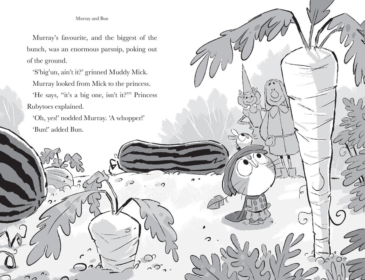 Beispielinhalt (Bild) Murray the Knight