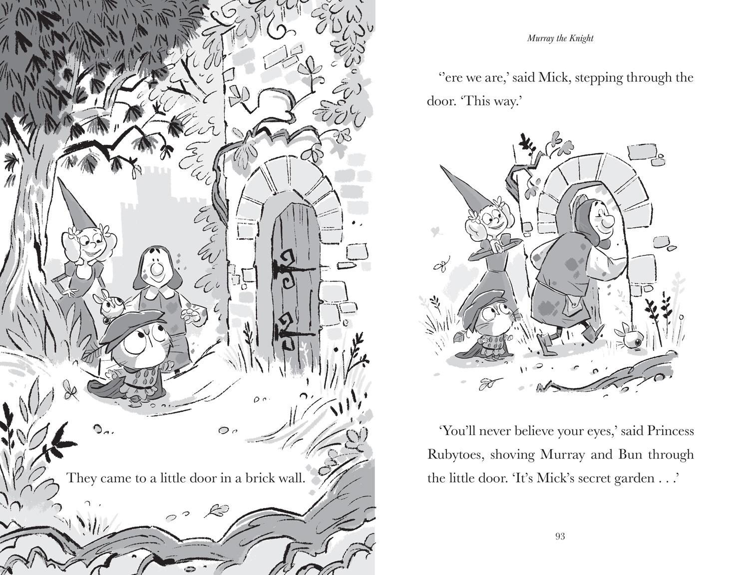 Beispielinhalt (Bild) Murray the Knight