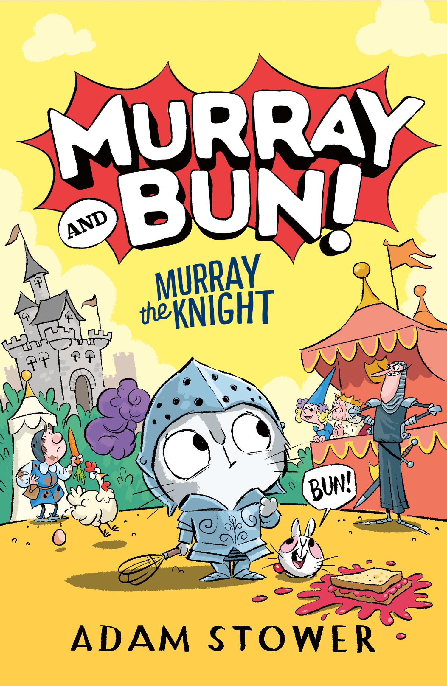 Vorderes Coverbild Murray the Knight
