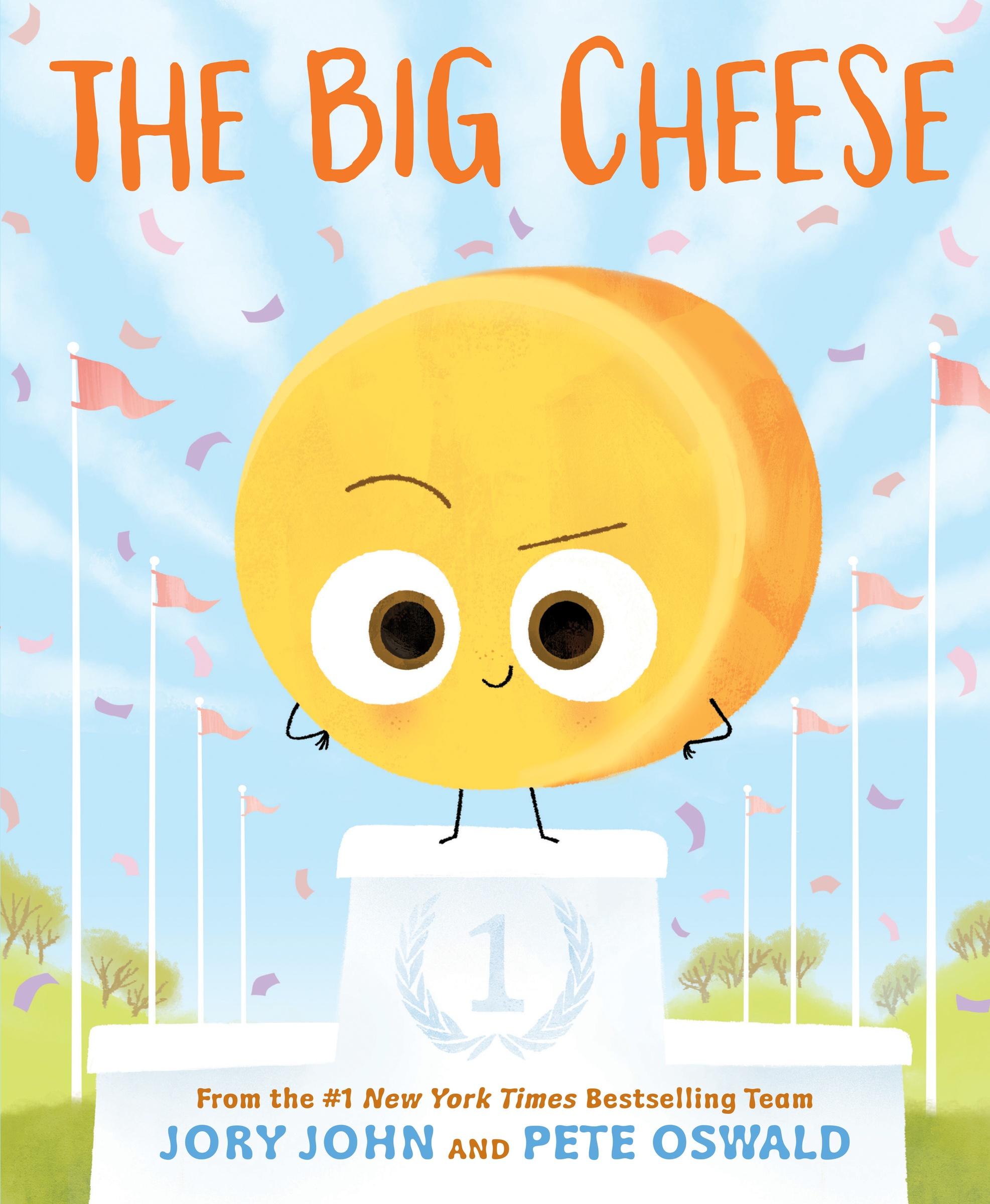 Vorderes Coverbild The Big Cheese