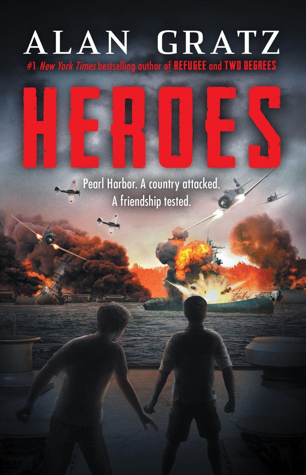 Vorderes Coverbild Heroes: A Novel of Pearl Harbor