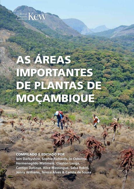 Vorderes Coverbild As Areas Importantes de Plantas de Mocambique