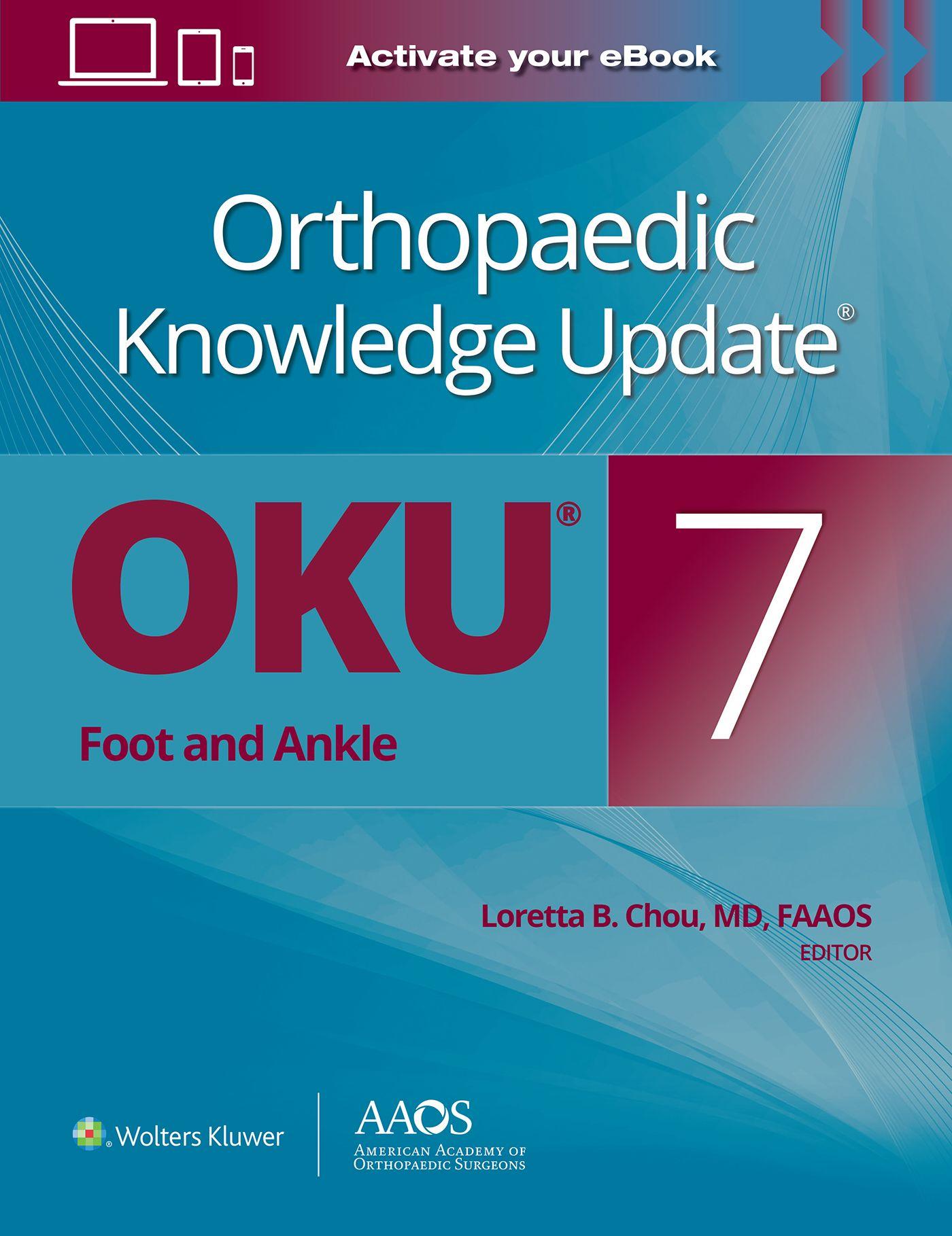 Vorderes Coverbild Orthopaedic Knowledge Update®: Foot and Ankle 7 Print + Ebook
