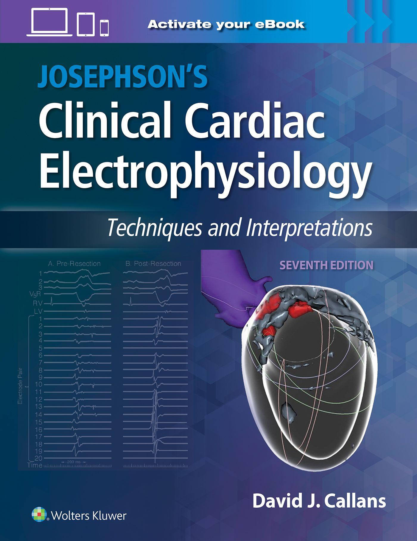 Vorderes Coverbild Josephson's Clinical Cardiac Electrophysiology