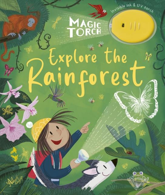 Vorderes Coverbild Magic Torch: Explore the Rainforest