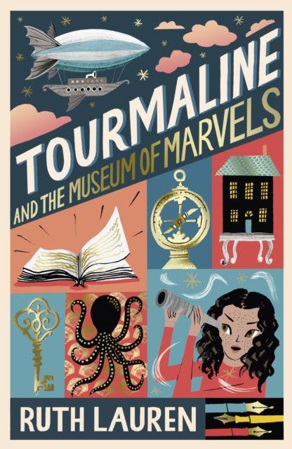 Vorderes Coverbild Tourmaline and the Museum of Marvels