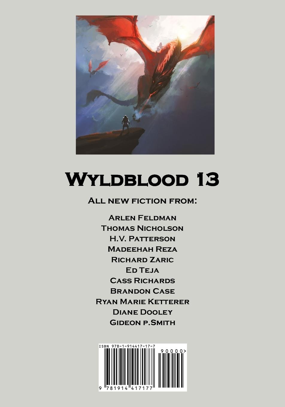 Rückseitencover Wyldblood 13