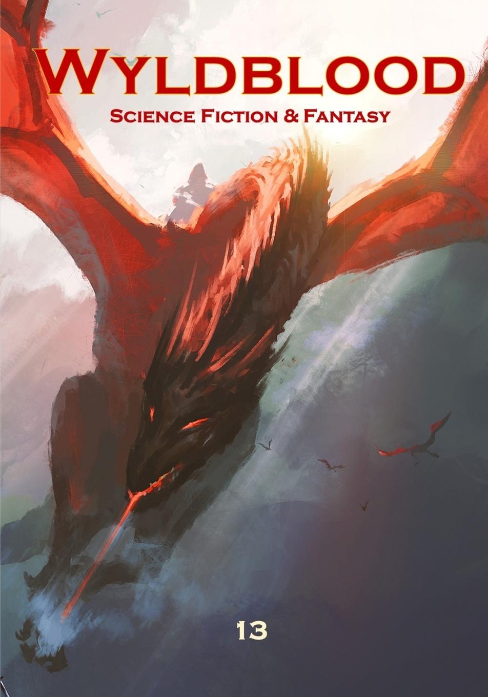 Vorderes Coverbild Wyldblood 13