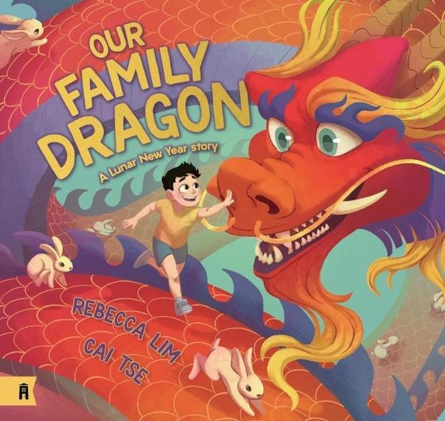 Vorderes Coverbild Our Family Dragon: A Lunar New Year Story