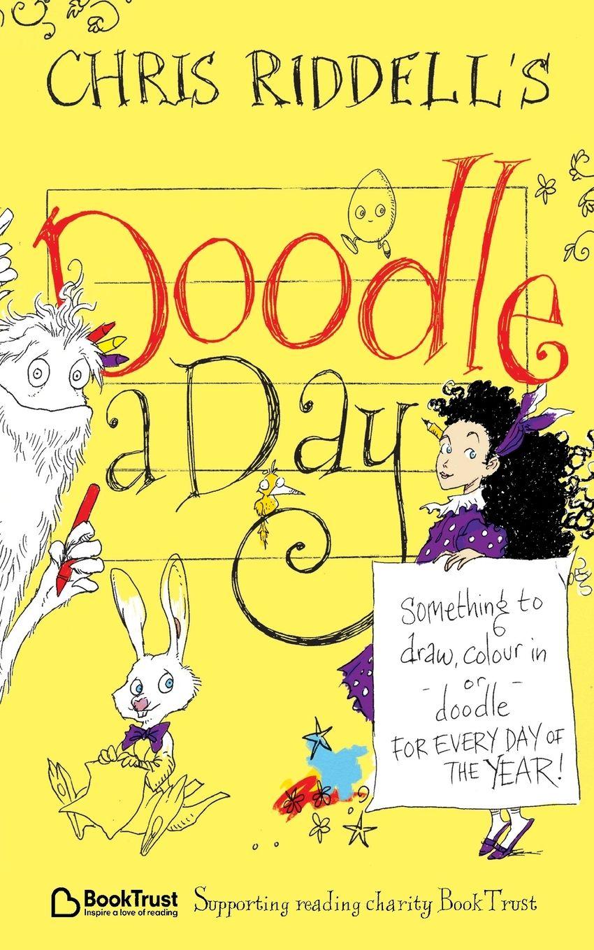 Vorderes Coverbild Chris Riddell's Doodle-a-Day