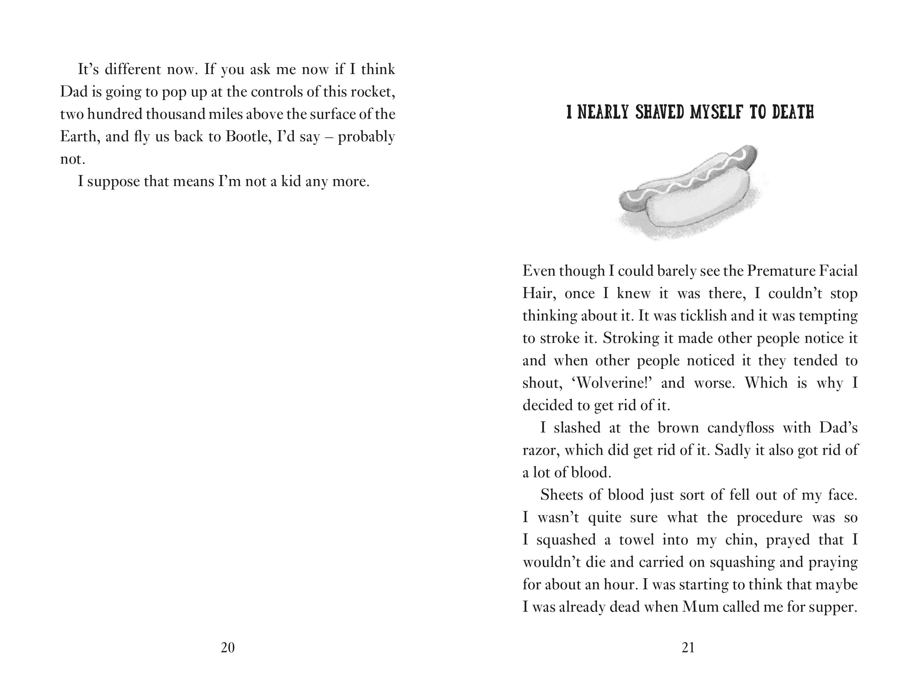 Beispielinhalt (Bild) Cosmic