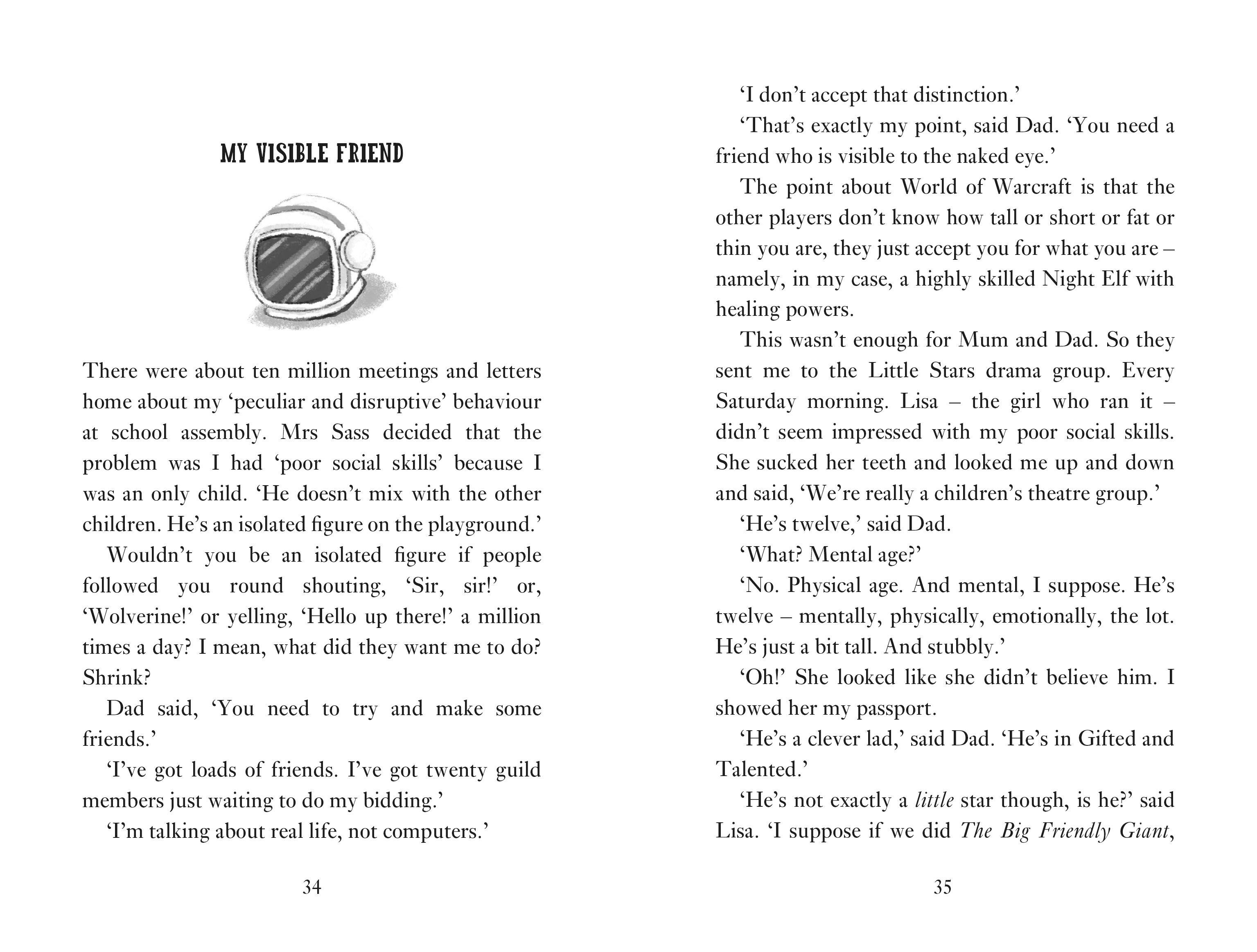 Beispielinhalt (Bild) Cosmic