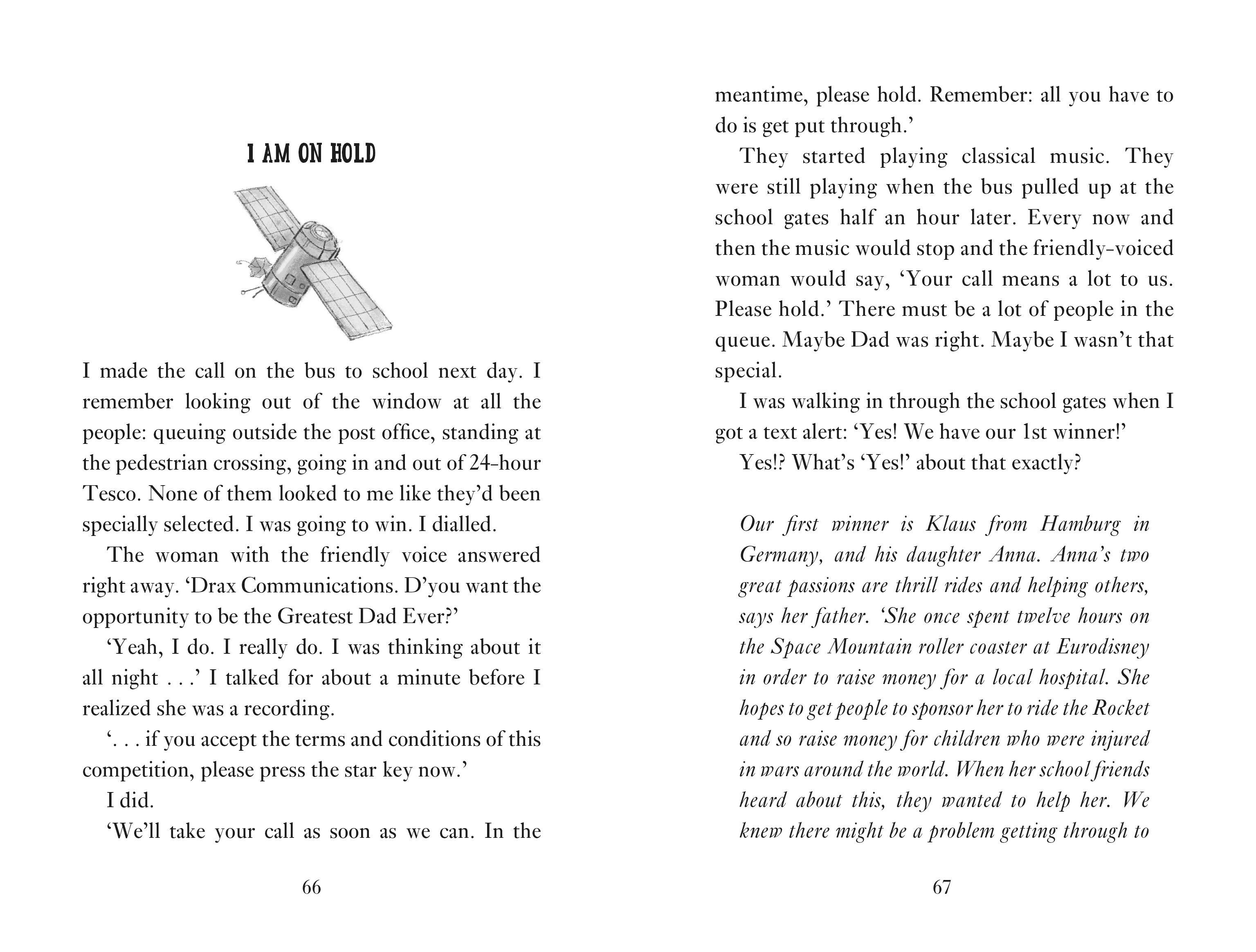 Beispielinhalt (Bild) Cosmic