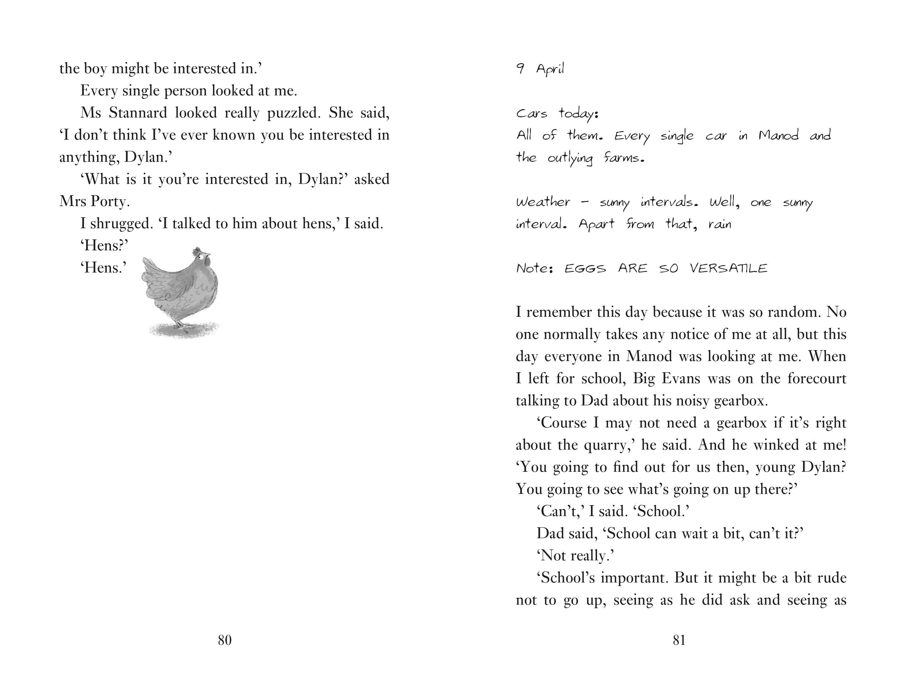 Beispielinhalt (Bild) Framed