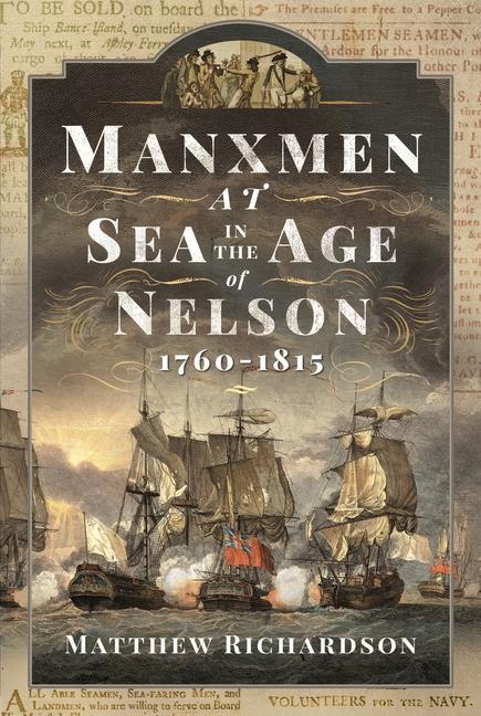 Vorderes Coverbild Manxmen at Sea in the Age of Nelson, 1760-1815