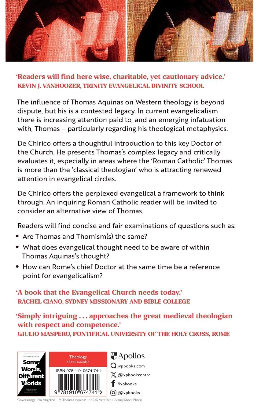 Rückseitencover Engaging with Thomas Aquinas