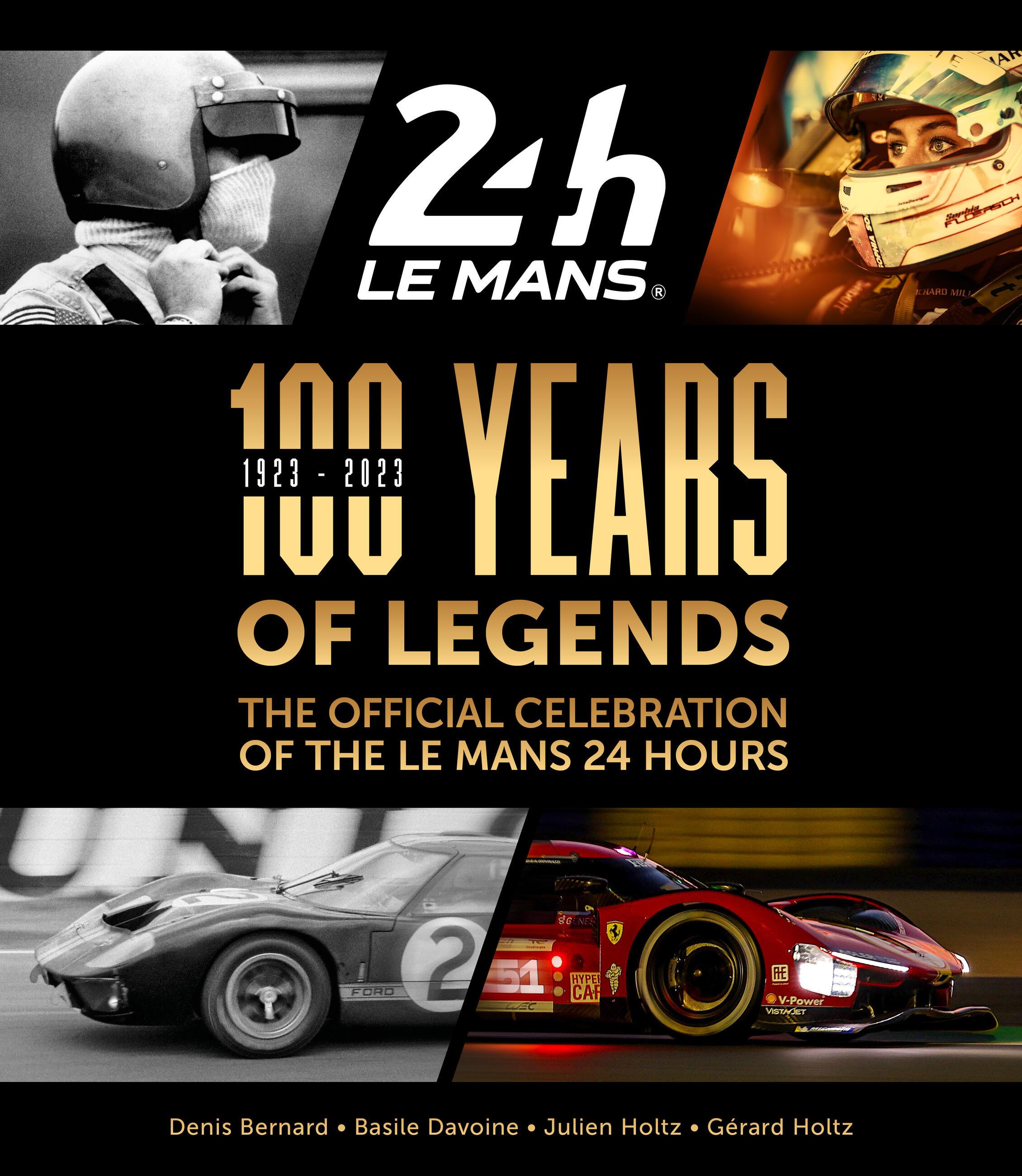 Vorderes Coverbild 100 Years of Legends