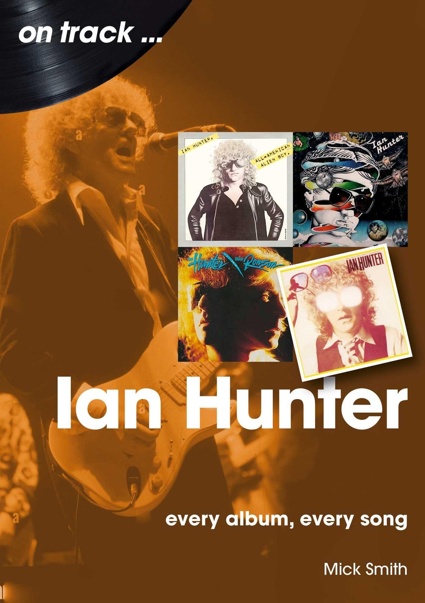 Vorderes Coverbild Ian Hunter