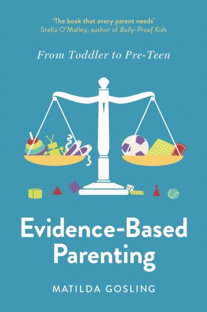 Vorderes Coverbild Evidence-Based Parenting
