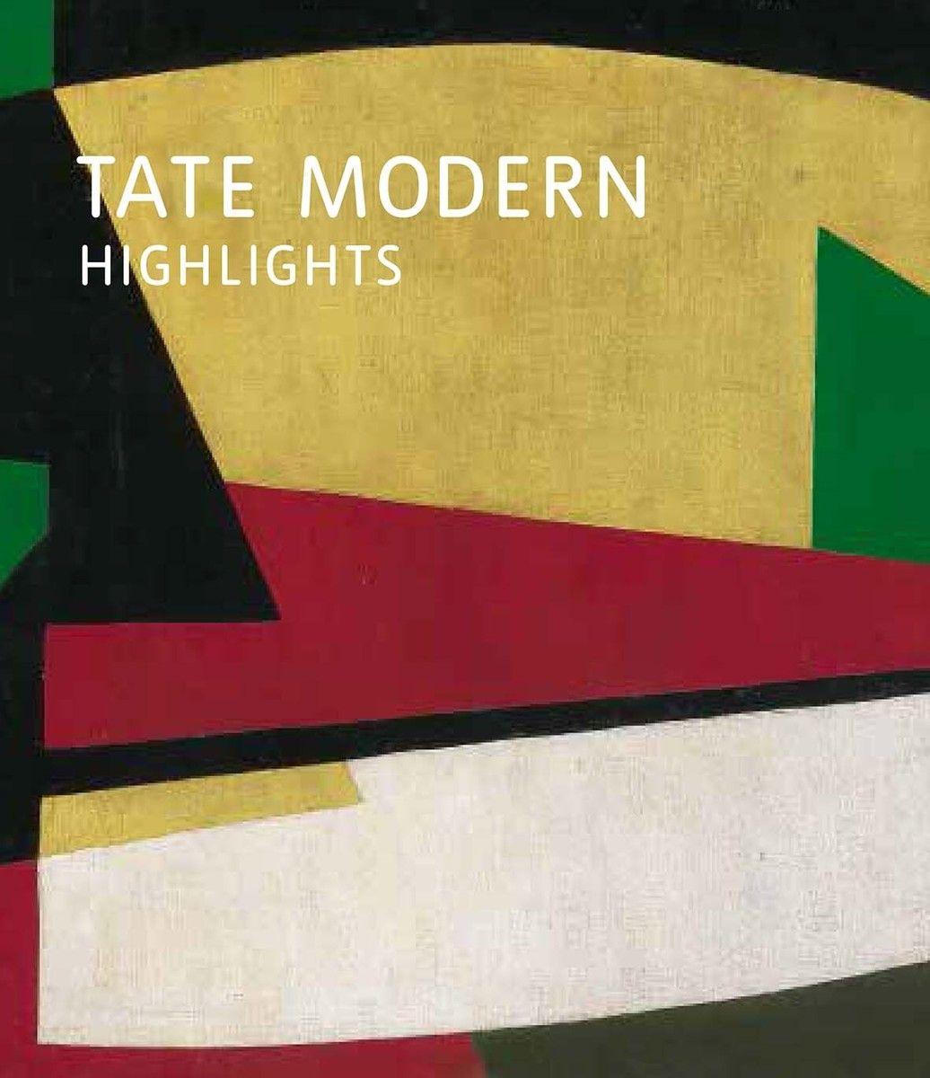 Vorderes Coverbild Tate Modern Highlights