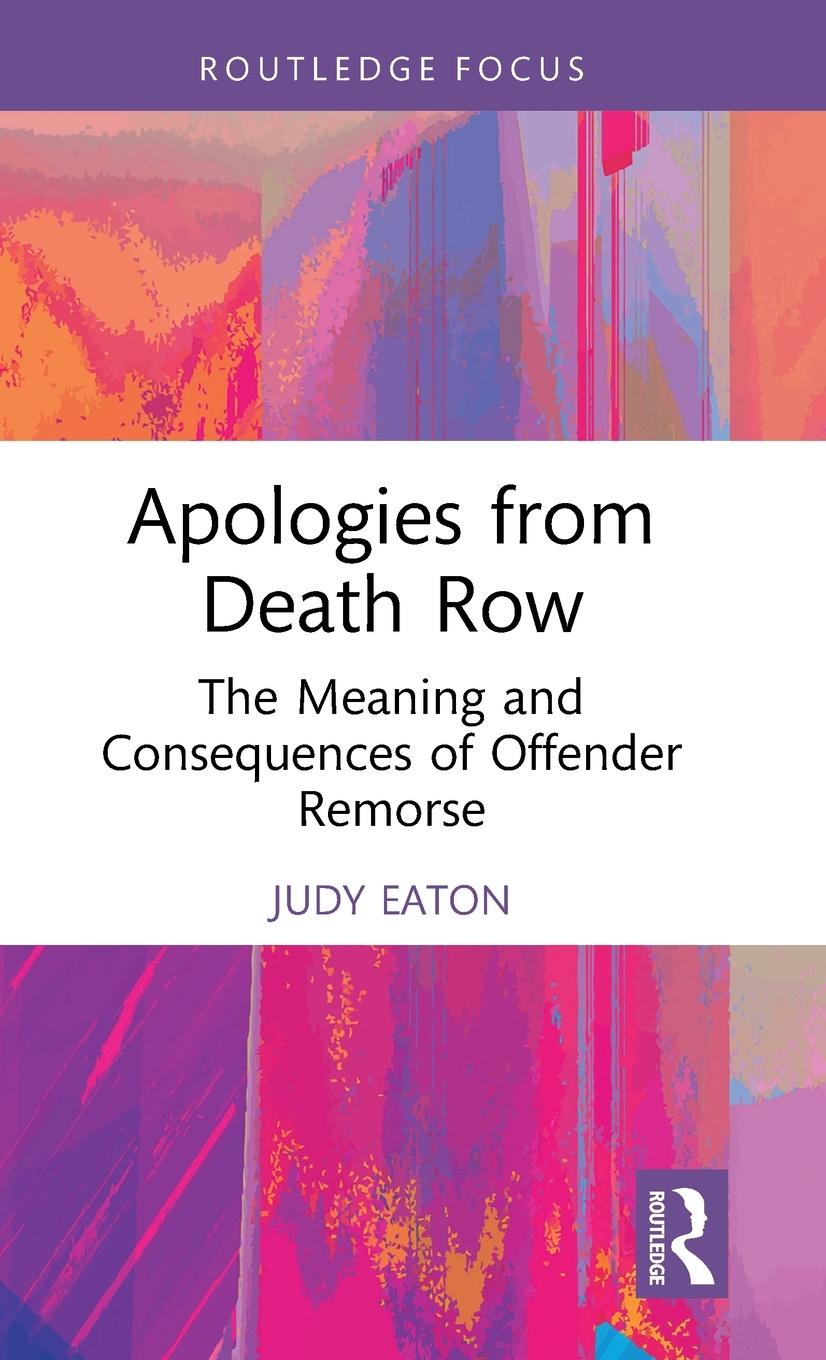 Vorderes Coverbild Apologies from Death Row