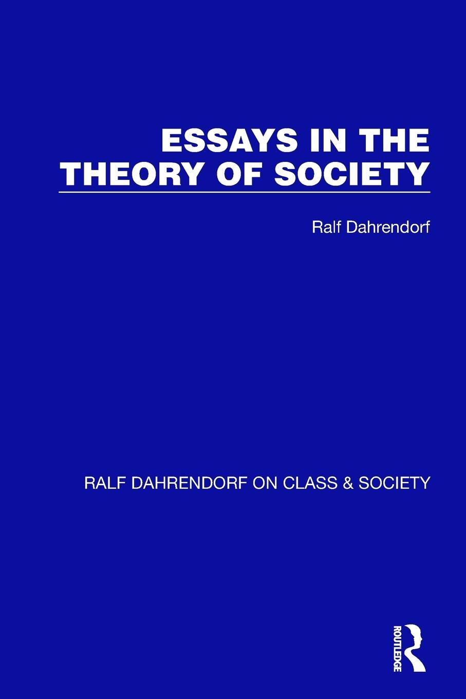 Vorderes Coverbild Essays in the Theory of Society