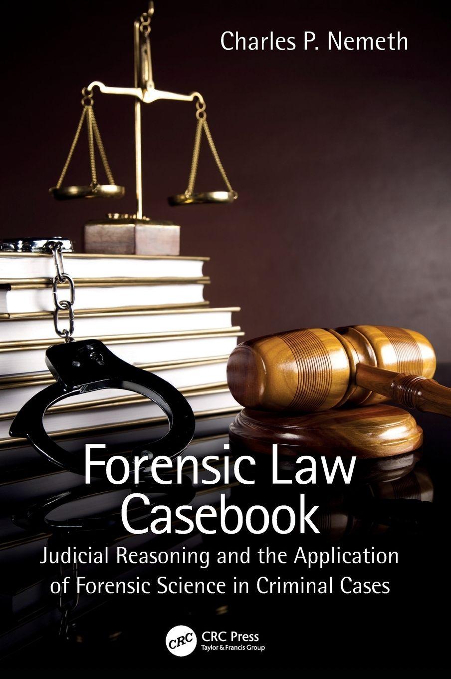 Vorderes Coverbild Forensic Law Casebook