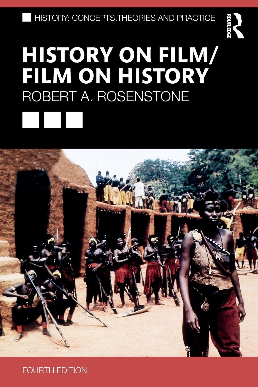 Vorderes Coverbild History on Film/Film on History